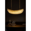Kryształowa lampa wisząca ZAMBEZI przezroczysta AZ6913 1xE14 360W