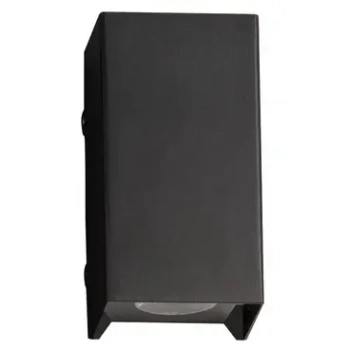 Ścienny kinkiet TORENZA LE75211 LED 6W 3000K IP65 prostokąt antracyt