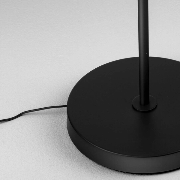 Podłogowa lampa do salonu TRUNCADO LE44951 LED 30W 3000K czarna