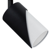 Lampa punktowa do systemu szynowego 1-fazowego Zebra 04211 Ideus czarna biała