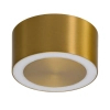 Złota lampa sufitowa MALI AZ7154 1xLED 8W 3000K natynkowa