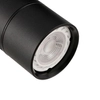 Sufitowa LAMPA plafon LACONI SPL-2813-1B-BL Italux regulowana OPRAWA metalowy spot reflektorek czarne