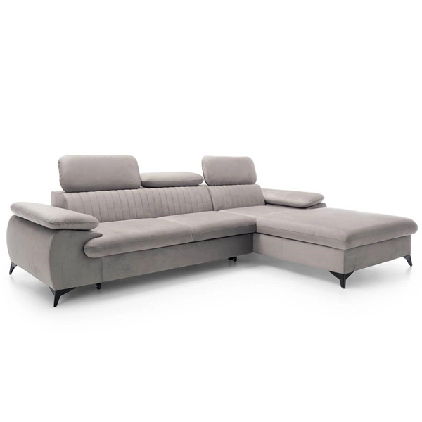 Regulowana sofa narożna HAROLD 5900168831261 z funkcją spania