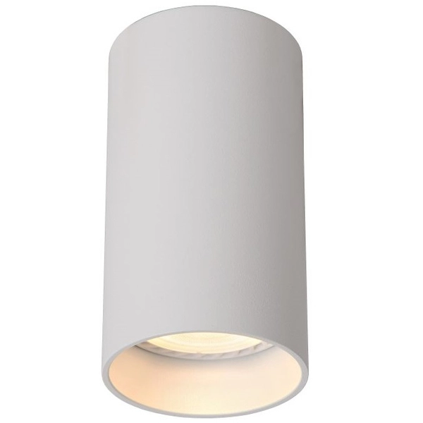 Minimalistyczny downlight sufitowy Delto 09915/06/31 biała tuba