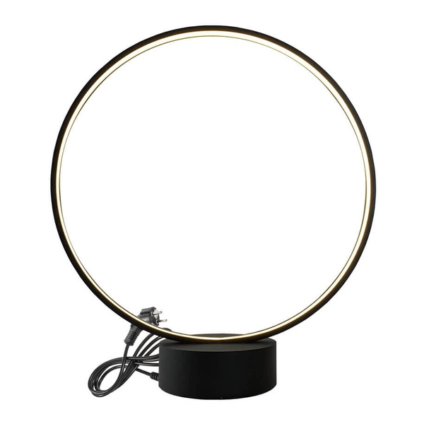 Ring ogrodowy Abira 9914 Shilo LED 30W 3000K z wtyczką IP44 antracyt