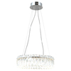 Wisząca lampa Nosta PND-34364-3-CH-CL LED 36W 3000K chrom przezroczysty