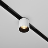 Sufitowa lampa tuba Alfa TR132-2-7W3K-W LED 7W 3000K do szyny biały czarny