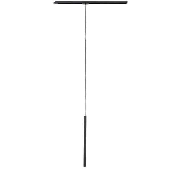 Szynowa lampa zwis jednofazowa Tracer 10819 sopel do jadalni czarny