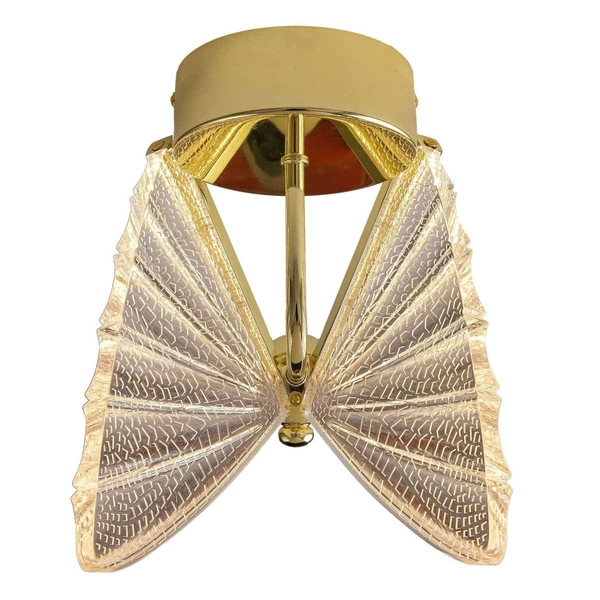Lampa ścienna motyl Mariposa LP-1715/1W Light Prestige LED 8W 3000-6000K złota