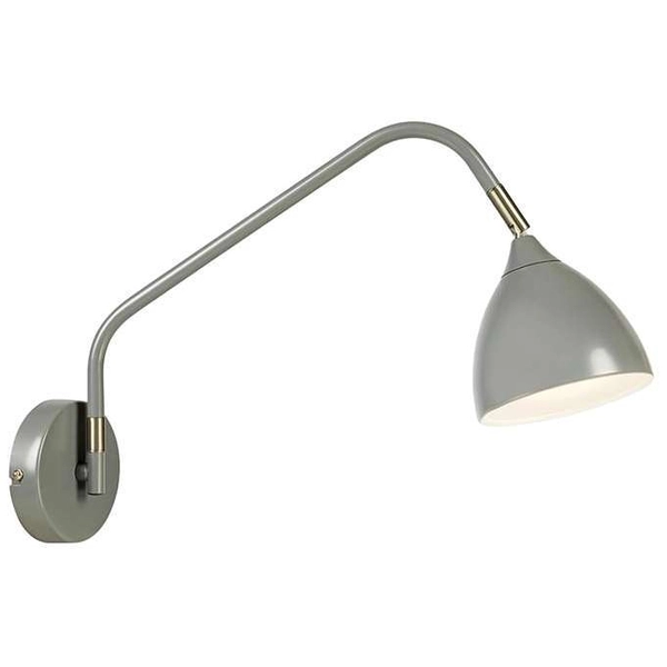 Kinkiet LAMPA ścienna VALENCIA 106081 Markslojd metalowa OPRAWA regulowana czarna