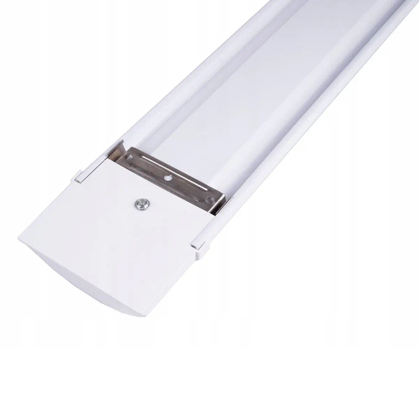 Natynkowa lampa do garażu 30cm 9W 4000-4500K świetlówka biała podłużna listwa SLP2894
