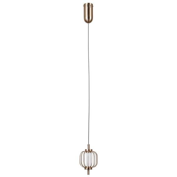 Salonowa lampa wisząca Pedro PND-34405-1-HBR LED 4W 3000K złoty