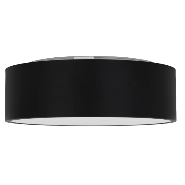 Plafon okrągły do łazienki Livo 10986 IP54 biały czarny