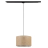 Wisząca lampa trójfazowa do szyn Tracer 10688 abażurowa brązowa