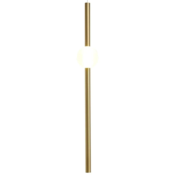 Lampa wisząca tuba O-line ST-1689L Step LED 10W 3000K ball mosiądz