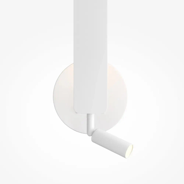 Podłużna lampa ścienna Combo MOD214WL-L8W3K1 LED 10W 3000-6000K biała