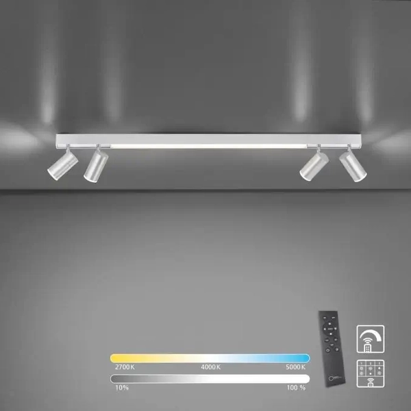 Sufitowy spot Pure-lines LED 25W 2700K-5000K z regulacją aluminium