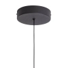 Nowoczesna lampa wisząca Solletico ABR-LWS28W LED 28W do kuchni czarna