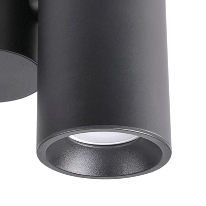 LAMPA sufitowa HOBRO 315403 Polux metalowa OPRAWA regulowana tuba czarna