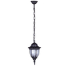 Zewnętrzna LAMPA wisząca Vasco K-5007H/N na łańcuchu outdoor IP44 czarny