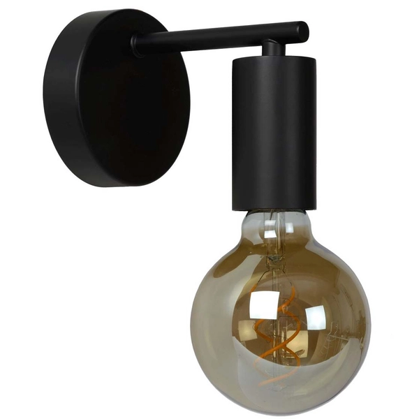 Ścienna lampa metalowa Leanne 21221/01/30 loft kinkiet do sypialni