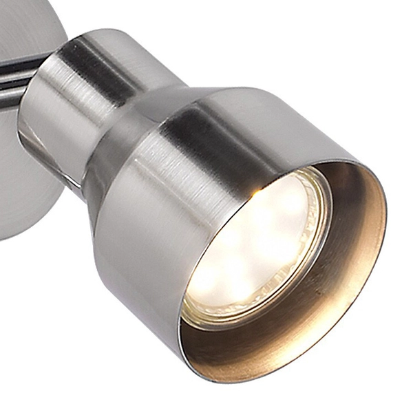 Kinkiet chromowany Blake 3183 przyścienna tuba ruchoma z włącznikiem