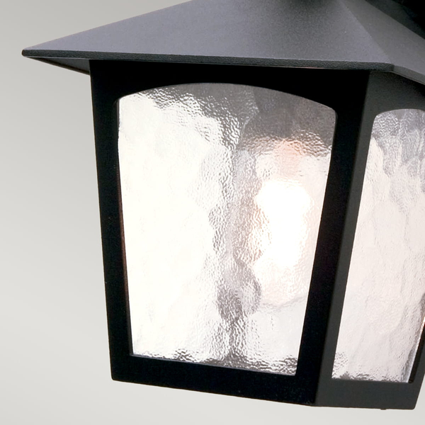 Lampion zewnętrzny York BL2-BLACK Elstead lampion latarenka czarna