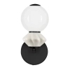 Kinkiet ścienny ceramiczny MONRETA LE45234 LED 6W 3000K na korytarz szary