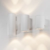 Kinkiet do ogordu Shim O303WL-L5W3K Maytoni LED 5W 3000K tuba IP65 grafit