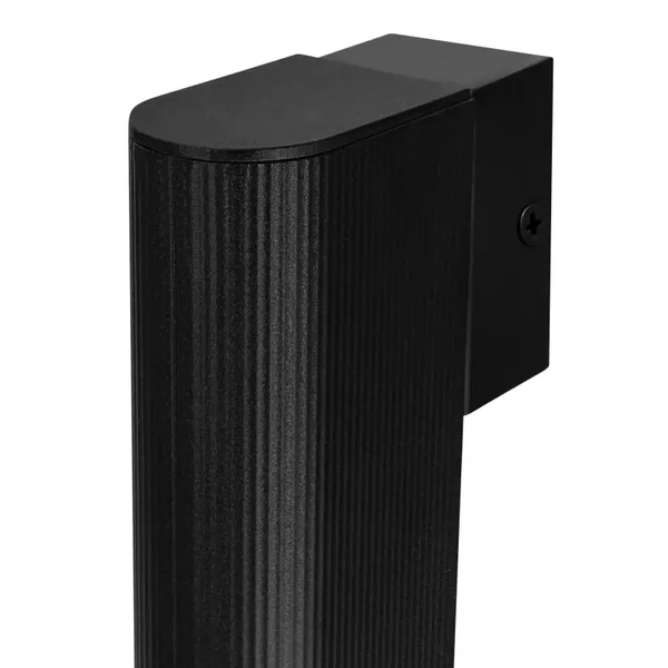 Kinkiet ścienny ze ściemniaczem Linea 21082102 Kaspa LED 26W 3000K czarny