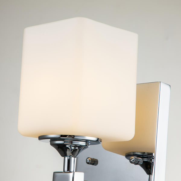 Łazienkowy kinkiet ścienny Marette KL-MARETTE1-PC IP44 chrom