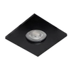 Sufitowa lampa łazienkowa KANT AZ6049 Azzardo metal IP44 kwadrat czarny