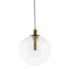 Nowoczesna wisząca lampa GLOBO-HD80309-G4 do kuchni kula złoty