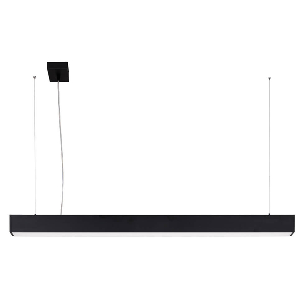 Wisząca lampa Traversi PRD-5470-114-BK-830-PN Italux LED 35W 3000K czarna