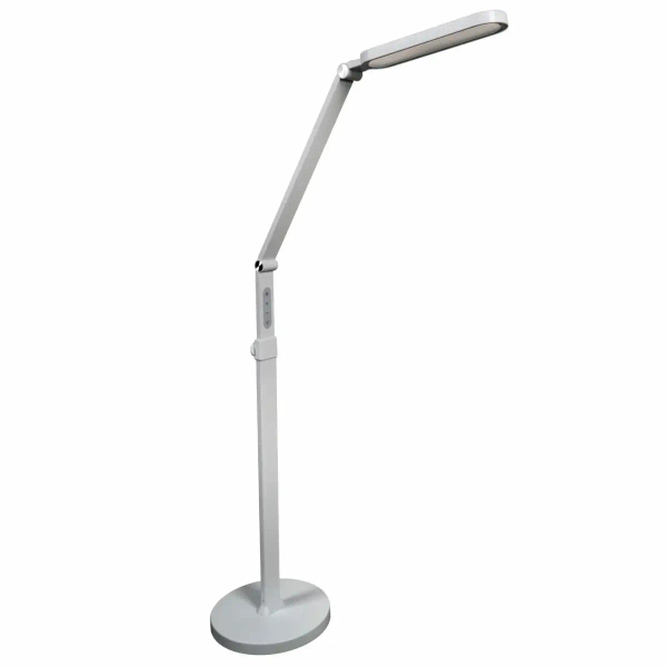 Podłogowa lampa do biura Ferrara 327369 LED 13W 3000-6000K regulowana biała