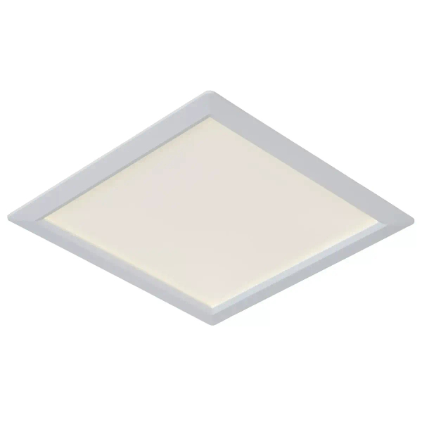 Kwadratowy plafon TENDO-LED 07106/18/31 Lucide LED 18W 3000K biały
