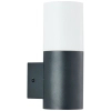 Elewacyjna lampa ścienna Aberdeen 96421/63 IP44 tuba antracyt biały