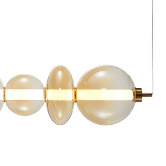 Lampa wisząca Sonte PND-24352-36W-AB-AMB Italux LED 36W 3000K antyczny brąz