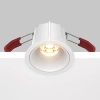 Oczko metalowe wpust Alfa DL043-01-10W2.7K-RD-W-DE LED 10W 2700K białe