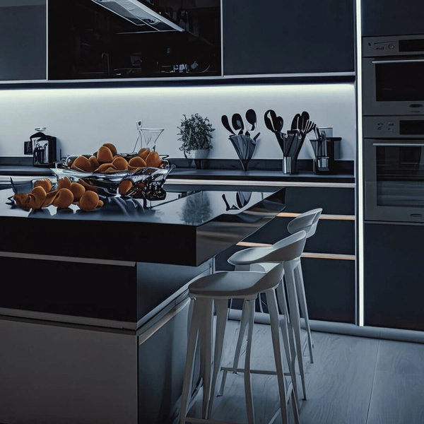 Ledowy pasek do sypialni ML4754 Milagro LED 5,5W/0,5m 4000K czarna