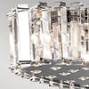 Wisząca lampa łazienkowa Crystal Skye KL-CRYSTAL-SKYE-I-L Kichler crystals IP44 chrom