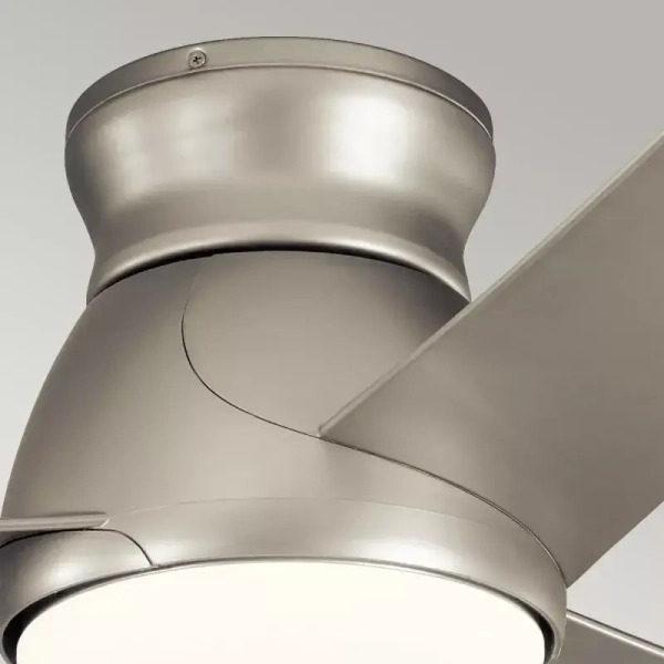 Lampowentylator LED Eris nikiel KLF-ERIS-60-BN 11W 4000K IP44 na taras