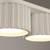 Podwójna lampa sufitowa AURA SL.1793 tubki do jadalni beżowe