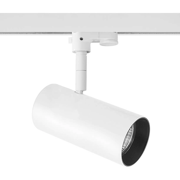 LAMPA sufitowa KANDEZ SA-2701+HT4-413A/WL-WW/50 Italux metalowa OPRAWA LED 13W 3000K do systemu szynowego 3-fazowego biała