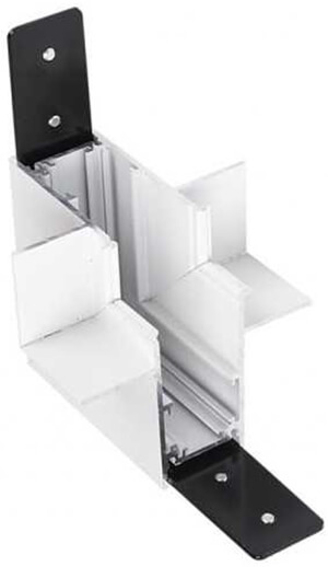 Złącze do szyny magnetycznej Track Magnetic 52 Gips2 AZ4686 białe