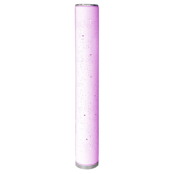 Lampa podłogowa z pilotem Stella 325341 Polux RGB słupek biała