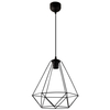 Industrialna lampa wisząca VEN W-1201/1 druciany czarny