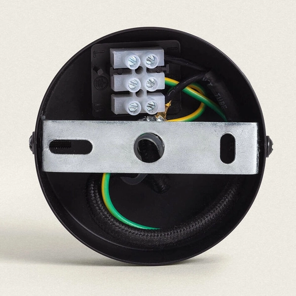 Zwisająca lampa do jadalni Spoti ABR-SZK-N zwis sopelek złota czarna