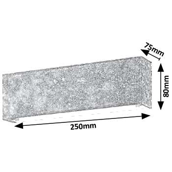 Kinkiet LAMPA ścienna MORPHEUS 5684 Rabalux abażurowa OPRAWA klasyczna LED 6W 3000K prostokątna złota biała