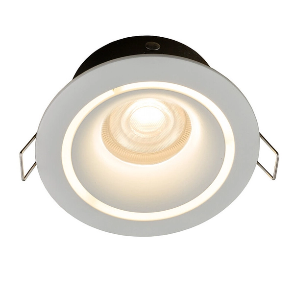 Punktowa lampa do zabudowy Foxtrot 8373 podtynkowe oczko białe